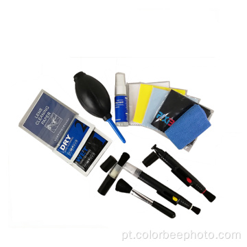 Kit de limpeza de tela de câmera DSLR profissional